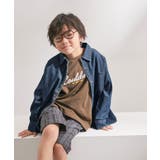 【KIDS】UNISEXオーバーサイズデニムシャツ | ROPE' PICNIC【KIDS】 | 詳細画像11 