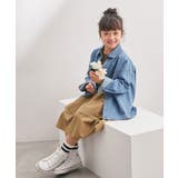 【KIDS】UNISEXオーバーサイズデニムシャツ | ROPE' PICNIC【KIDS】 | 詳細画像13 