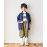 【KIDS】UNISEXオーバーサイズデニムシャツ | ROPE' PICNIC【KIDS】 | 詳細画像2 