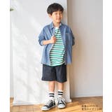 【KIDS】UNISEXオーバーサイズデニムシャツ | ROPE' PICNIC【KIDS】 | 詳細画像4 