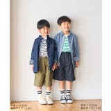 【KIDS】UNISEXオーバーサイズデニムシャツ | ROPE' PICNIC【KIDS】 | 詳細画像6 