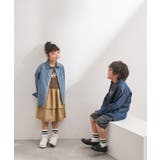 【KIDS】UNISEXオーバーサイズデニムシャツ | ROPE' PICNIC【KIDS】 | 詳細画像8 
