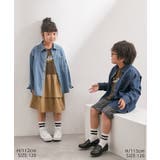 【KIDS】UNISEXオーバーサイズデニムシャツ | ROPE' PICNIC【KIDS】 | 詳細画像9 