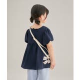 【KIDS】バルーンスリーブギャザーブラウス | ROPE' PICNIC【KIDS】 | 詳細画像10 