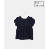 【KIDS】バルーンスリーブギャザーブラウス | ROPE' PICNIC【KIDS】 | 詳細画像11 