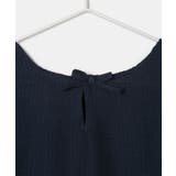 【KIDS】バルーンスリーブギャザーブラウス | ROPE' PICNIC【KIDS】 | 詳細画像16 