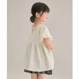 【KIDS】バルーンスリーブギャザーブラウス | ROPE' PICNIC【KIDS】 | 詳細画像5 