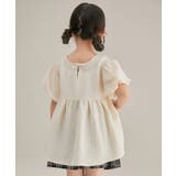 【KIDS】バルーンスリーブギャザーブラウス | ROPE' PICNIC【KIDS】 | 詳細画像6 