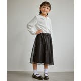 【KIDS/キッズ】丸衿ブラウス/セレモニー対応 | ROPE' PICNIC【KIDS】 | 詳細画像2 