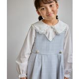 【KIDS/キッズ】ビックカラーブラウス/セレモニー対応 | ROPE' PICNIC【KIDS】 | 詳細画像4 