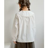 【KIDS/キッズ】ビックカラーブラウス/セレモニー対応 | ROPE' PICNIC【KIDS】 | 詳細画像6 