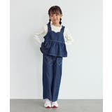 【KIDS/キッズ】ハートカットデニムビスチェ | ROPE' PICNIC【KIDS】 | 詳細画像2 