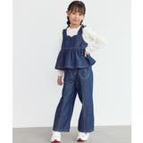 【KIDS/キッズ】ハートカットデニムビスチェ | ROPE' PICNIC【KIDS】 | 詳細画像3 