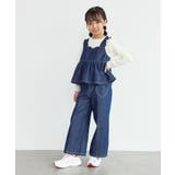 【KIDS/キッズ】ハートカットデニムビスチェ | ROPE' PICNIC【KIDS】 | 詳細画像4 