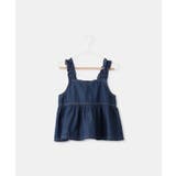 【KIDS/キッズ】ハートカットデニムビスチェ | ROPE' PICNIC【KIDS】 | 詳細画像6 