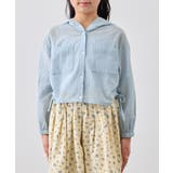 【KIDS/キッズ】ナチュラルコットンフードシャツ/リンクコーデ | ROPE' PICNIC【KIDS】 | 詳細画像27 