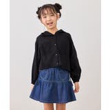 【KIDS/キッズ】ナチュラルコットンフードシャツ/リンクコーデ | ROPE' PICNIC【KIDS】 | 詳細画像5 