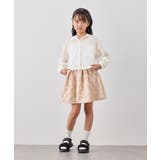 【KIDS/キッズ】ナチュラルコットンフードシャツ/リンクコーデ | ROPE' PICNIC【KIDS】 | 詳細画像6 