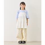 【KIDS/キッズ】ナチュラルコットンキャミソールチュニック/リンクコーデ | ROPE' PICNIC【KIDS】 | 詳細画像12 