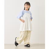 【KIDS/キッズ】ナチュラルコットンキャミソールチュニック/リンクコーデ | ROPE' PICNIC【KIDS】 | 詳細画像13 