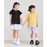【KIDS/キッズ】ピンタックギャザーブラウス | ROPE' PICNIC【KIDS】 | 詳細画像7