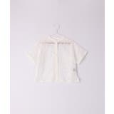 【KIDS】リンクコーデ/レース羽織り半袖シャツ | ROPE' PICNIC【KIDS】 | 詳細画像6