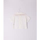 【KIDS】リンクコーデ/レース羽織り半袖シャツ | ROPE' PICNIC【KIDS】 | 詳細画像7