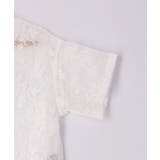 【KIDS】リンクコーデ/レース羽織り半袖シャツ | ROPE' PICNIC【KIDS】 | 詳細画像9