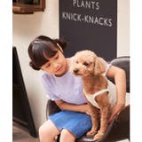 【KIDS】リンクコーデ/パフスリーブポコポコジャガードブラウス | ROPE' PICNIC【KIDS】 | 詳細画像10 