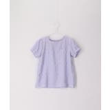 【KIDS】リンクコーデ/パフスリーブポコポコジャガードブラウス | ROPE' PICNIC【KIDS】 | 詳細画像12 