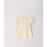 【KIDS】リンクコーデ/パフスリーブポコポコジャガードブラウス | ROPE' PICNIC【KIDS】 | 詳細画像14 