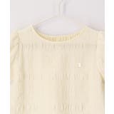 【KIDS】リンクコーデ/パフスリーブポコポコジャガードブラウス | ROPE' PICNIC【KIDS】 | 詳細画像15 