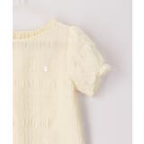 【KIDS】リンクコーデ/パフスリーブポコポコジャガードブラウス | ROPE' PICNIC【KIDS】 | 詳細画像16 