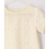 【KIDS】リンクコーデ/パフスリーブポコポコジャガードブラウス | ROPE' PICNIC【KIDS】 | 詳細画像18 