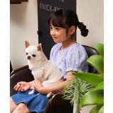 【KIDS】リンクコーデ/パフスリーブポコポコジャガードブラウス | ROPE' PICNIC【KIDS】 | 詳細画像9 