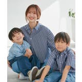 【BOYS】ハーフスリーブシャツ/リンクコーデ | ROPE' PICNIC【KIDS】 | 詳細画像16
