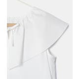 【KIDS】リボンディティールラッフルカラーブラウス/リンクコーデ | ROPE' PICNIC【KIDS】 | 詳細画像13 