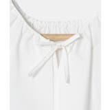 【KIDS】リボンディティールラッフルカラーブラウス/リンクコーデ | ROPE' PICNIC【KIDS】 | 詳細画像16 