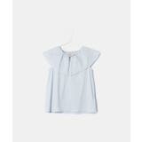 【KIDS】リボンディティールラッフルカラーブラウス/リンクコーデ | ROPE' PICNIC【KIDS】 | 詳細画像19 