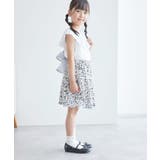 【KIDS】リボンディティールラッフルカラーブラウス/リンクコーデ | ROPE' PICNIC【KIDS】 | 詳細画像3 