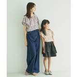 【KIDS】ラッフルブラウス/リンクコーデ | ROPE' PICNIC【KIDS】 | 詳細画像9