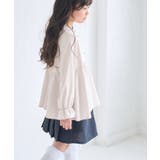 【KIDS】多機能/セレモニーにも/チュニックブラウス | ROPE' PICNIC【KIDS】 | 詳細画像3
