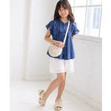 【KIDS/キッズ】コットンボイルギャザーブラウス/リンクコーデ | ROPE' PICNIC【KIDS】 | 詳細画像16 