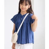 【KIDS/キッズ】コットンボイルギャザーブラウス/リンクコーデ | ROPE' PICNIC【KIDS】 | 詳細画像19 