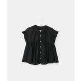 【KIDS/キッズ】コットンボイルギャザーブラウス/リンクコーデ | ROPE' PICNIC【KIDS】 | 詳細画像28 