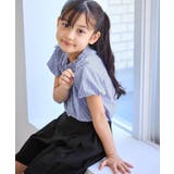 【KIDS/キッズ】バルーンスリーブブラウス/UVケア・接触冷感・リンクコーデ | ROPE' PICNIC【KIDS】 | 詳細画像16 