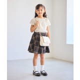 【KIDS/キッズ】バルーンスリーブブラウス/UVケア・接触冷感・リンクコーデ | ROPE' PICNIC【KIDS】 | 詳細画像2 