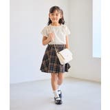 【KIDS/キッズ】バルーンスリーブブラウス/UVケア・接触冷感・リンクコーデ | ROPE' PICNIC【KIDS】 | 詳細画像3 