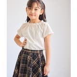 【KIDS/キッズ】バルーンスリーブブラウス/UVケア・接触冷感・リンクコーデ | ROPE' PICNIC【KIDS】 | 詳細画像4 