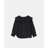 【KIDS】フレアカラーブラウス | ROPE' PICNIC【KIDS】 | 詳細画像8